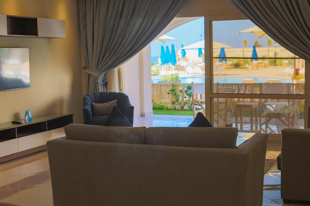 Aqua Heneish By Alma Hotel Марса Матрух Екстериор снимка